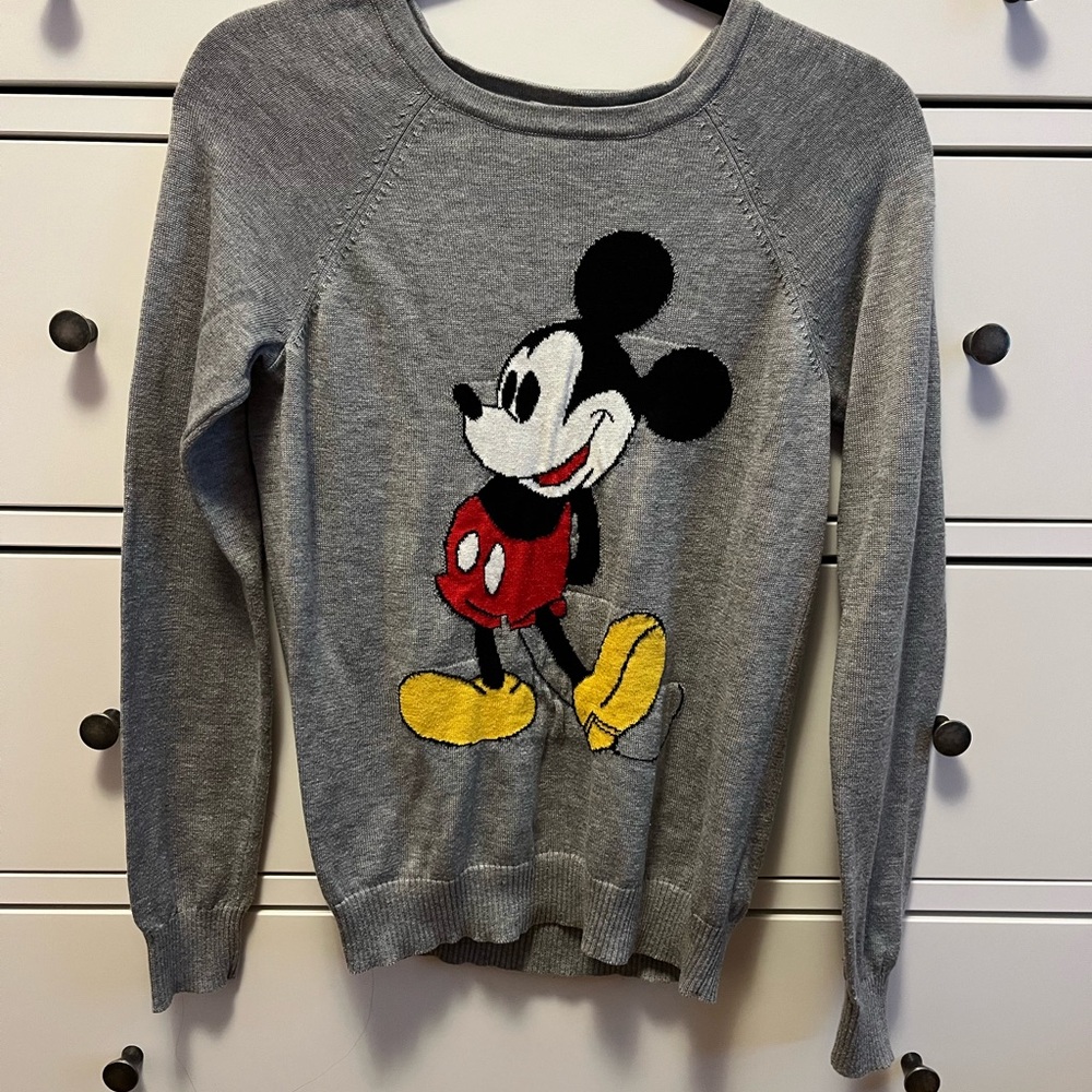 Disney Mickey Mouse Sweater